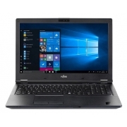 Ноутбук Fujitsu LifeBook E558 Core i5 8265U/8Gb/SSD512Gb/Intel UHD Graphics 620/15.6"/FHD (1920x1080)/noOS/black/WiFi/Cam