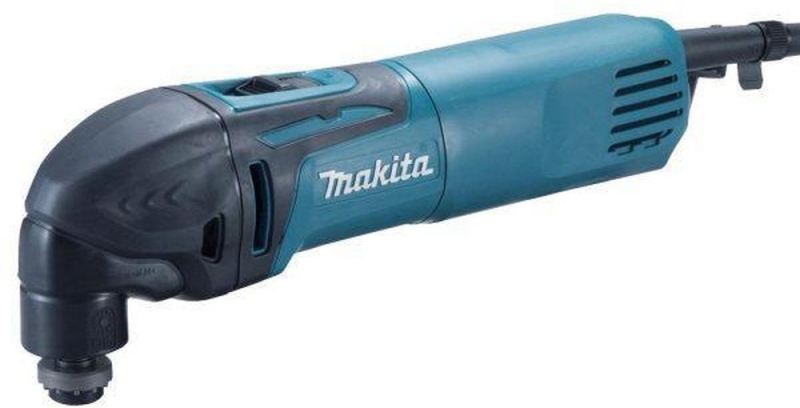 Многофункциональный инструмент Makita TM3000C, синий