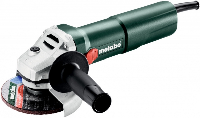 Углошлифовальная машина Metabo W 1100-125 1100Вт 11000об/мин рез.шпин.:M14 d=125мм