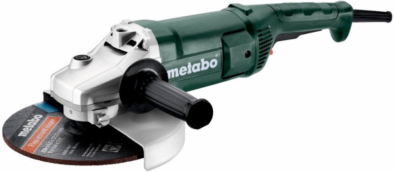 Углошлифовальная машина Metabo W 2200-230 2200Вт (606435010)