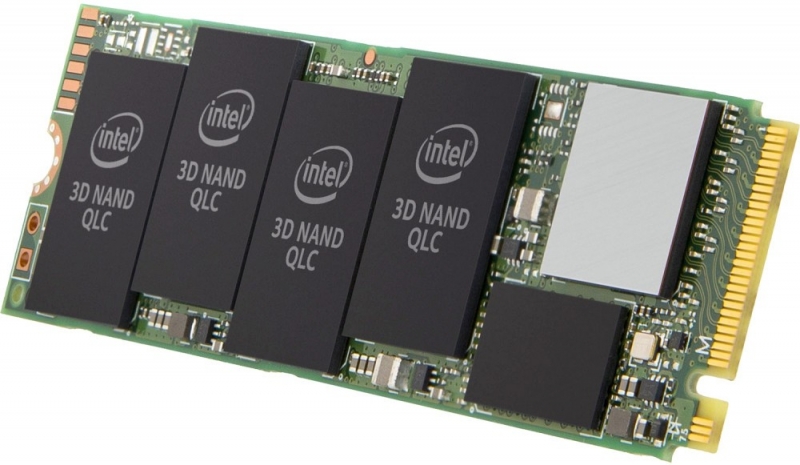 SSD накопитель M.2 Intel 660p 2Tb (SSDPEKNW020T8X1)