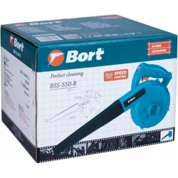 Воздуходувка электрическая Bort BSS-550-R [91271341]