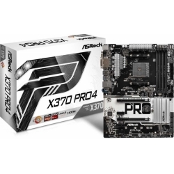 Материнская плата Asrock X370 PRO4 Soc-AM4 AMD X370 4xDDR4 ATX AC`97 8ch(7.1) GbLAN RAID+VGA+DVI+HDMI