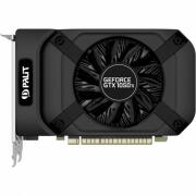 Видеокарта Palit GeForce GTX 1050 Ti StormX 4Gb (NE5105T018G1-1070F BULK), OEM 