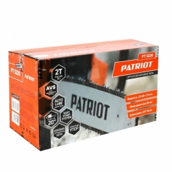 Бензопила Patriot PT 5220 2500Вт/оранжевый (220105570)