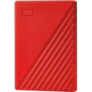 Внешний жесткий диск 2TB Western Digital WDBYVG0020BRD-WESN,My Passport 2.5", USB 3.0, Красный