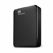 Внешний жесткий диск 4TB Western Digital WDBU6Y0040BBK-WESN Elements , 2.5", USB 3.0, Черный