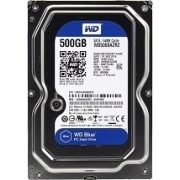 Жесткий диск 500 GB WD Blue WD5000AZRZ 3,5", SATA3, 5400 RPM