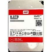 Жесткий диск NAS 8 TB WD WD80EFAX Red 3.5", SATA3, 6Gb/s, 5400 RPM, 256Mb