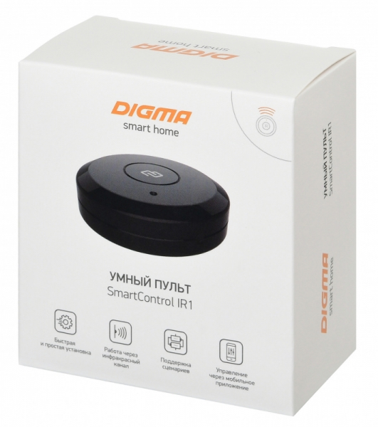 Умный пульт Digma SmartControl IR1 SC001