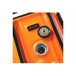 Бензиновый генератор PATRIOT Max Power SRGE 3500E/оранжевый (474103150) 