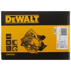Дисковая пила DeWALT DWE560B-KS