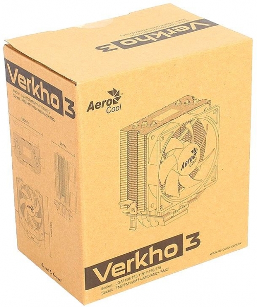 Кулер для процессора Aerocool Verkho 3
