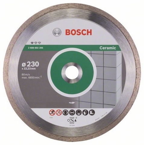 Алмазный диск Bosch Standard for Ceramic (2608602205) 