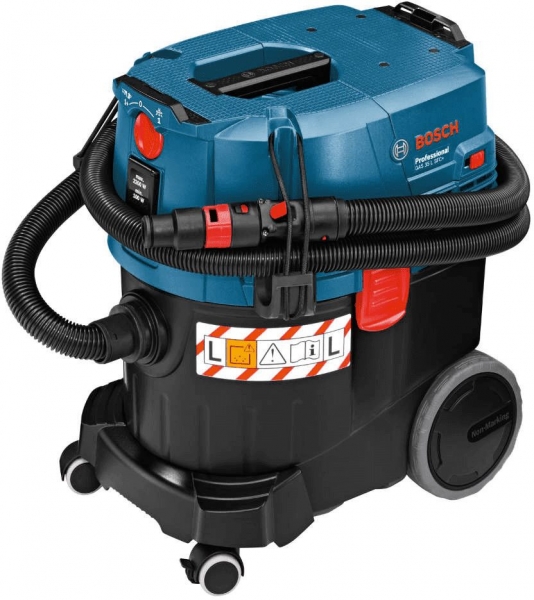 Строительный пылесос Bosch GAS 35 L SFC+ синий