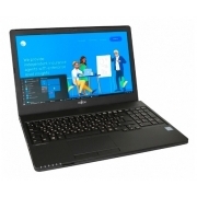 Ультрабук Fujitsu LifeBook A359 Core i5 8250U/16Gb/SSD512Gb/DVD-RW/Intel UHD Graphics 620/15.6"/FHD (1920x1080)/noOS/black/WiFi/BT/Cam