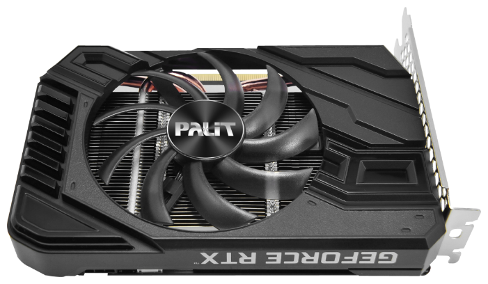 Видеокарта Palit GeForce RTX 2060 1365MHz PCI-E 3.0 6144MB 14000MHz 192 bit DVI HDMI HDCP StormX