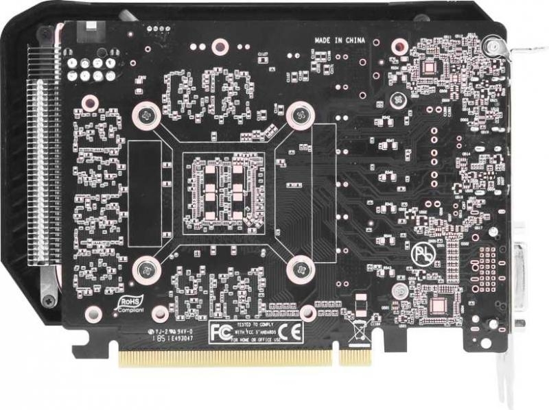 Видеокарта Palit GeForce GTX 1660 SUPER StormX OC 6Gb (NE6166SS18J9-161F)