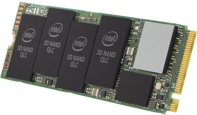 Твердотельный накопитель Intel 1024 GB (SSDPEKNW010T8)