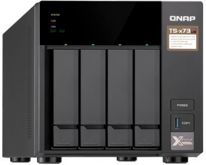 Сетевое хранилище (NAS) QNAP TS-473-4G