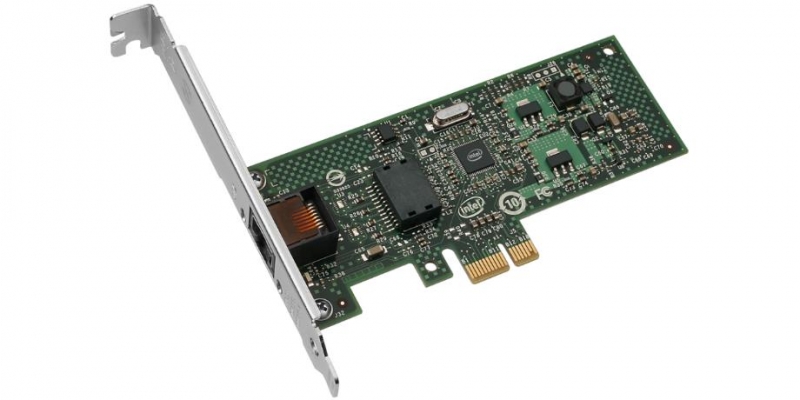 Сетевой адаптер PCIE1 1GB CT EXPI9301CTBLK 893647 INTEL