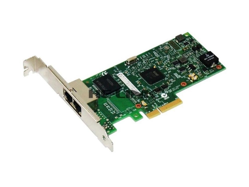 Сетевой адаптер INTEL PCIE 1GB DUAL PORT I350T2V2BLK 936714 