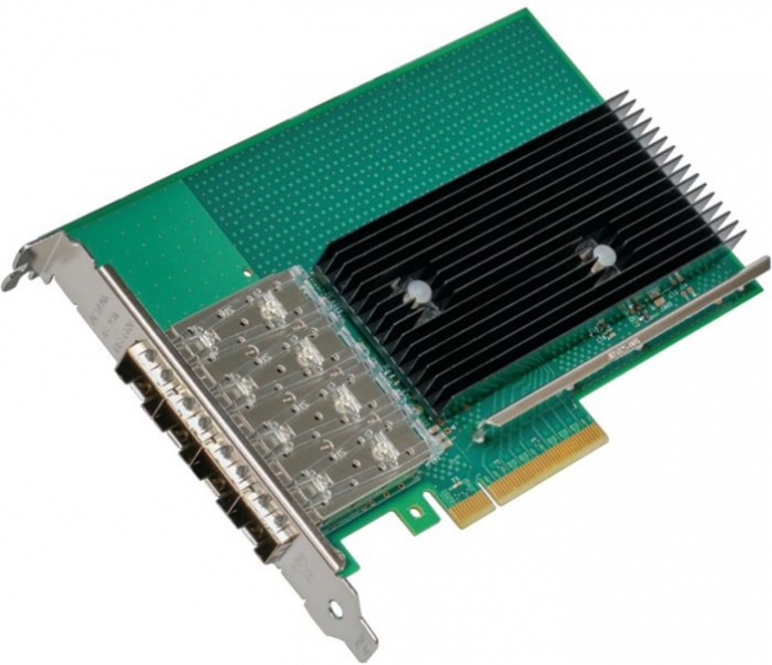 Сетевой адаптер INTEL PCIE 10GB QUAD PORT X722-DA4 X722DA4FH 