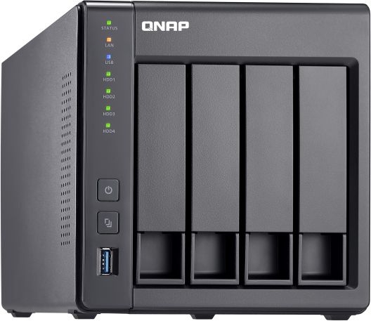 Сетевое хранилище NAS Qnap TS-431X2-8G 4-bay