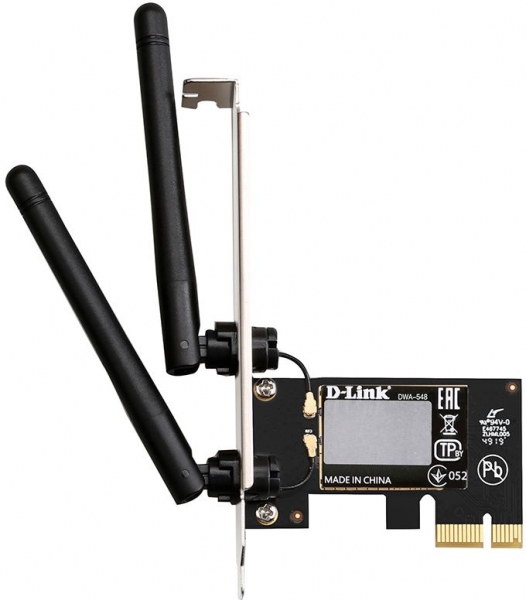 Сетевой адаптер WiFi D-Link DWA-548