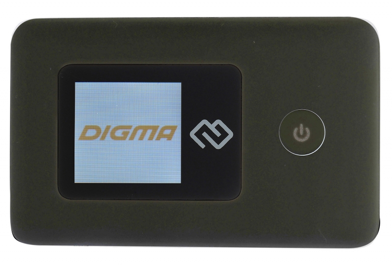 Модем 3G/4G Digma Mobile Wifi USB Wi-Fi Firewall +Router внешний черный