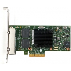Сетевой адаптер INTEL PCIE 1GB QUAD PORT I350T4V2BLK 936716 