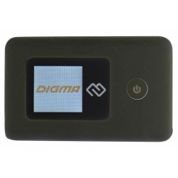 Модем 3G/4G Digma Mobile Wifi USB Wi-Fi Firewall +Router внешний черный