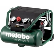 Компрессор поршневой Metabo Power 250-10 W OF безмасляный 120л/мин 10л 1.5Вт