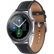 Смарт-часы Samsung Galaxy Watch 3 45мм 1.4" Super AMOLED серебристый (SM-R840NZSACIS)