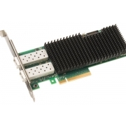 Сетевой адаптер PCIE 25GB DUAL PORT XXV710-DA2 XXV710DA2BLK INTEL