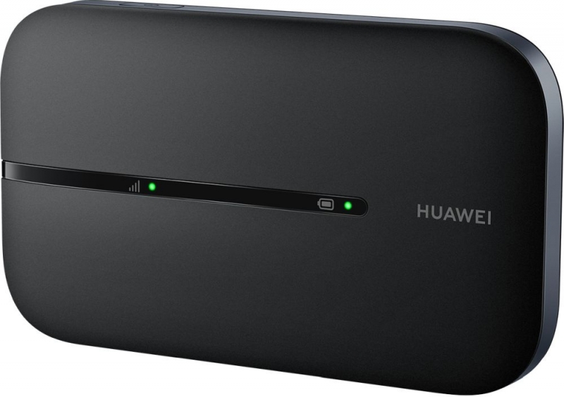 Модем 2G/3G/4G Huawei E5576-320 USB Wi-Fi Firewall +Router внешний, черный