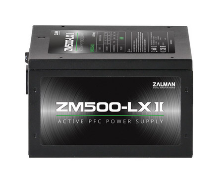 Блок питания Zalman 500W ZM500-LXII