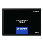 SSD накопитель GOODRAM CL100 480GB (SSDPR-CL100-480-G3)