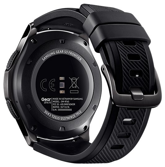 Смарт-часы Samsung Galaxy Gear S3 Frontier SM-R760 1.3