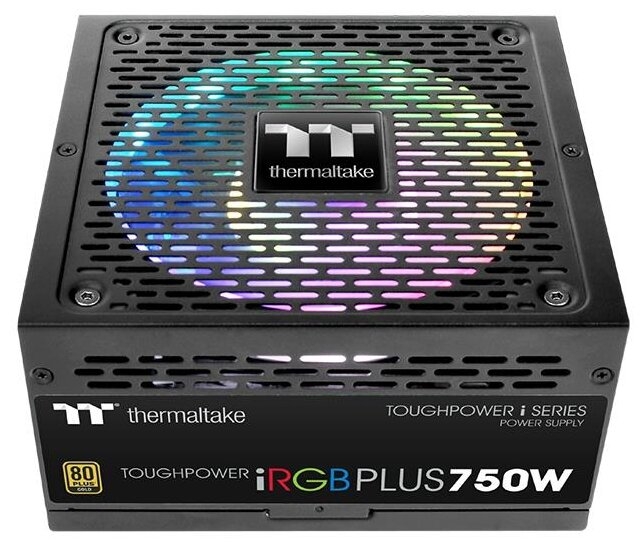 Блок питания Thermaltake Toughpower iRGB PLUS 750W Gold (PS-TPI-0750F3FDGE-1)