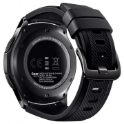 Смарт-часы Samsung Galaxy Gear S3 Frontier SM-R760 1.3" Super AMOLED темно-серый (SM-R760NDAASER)