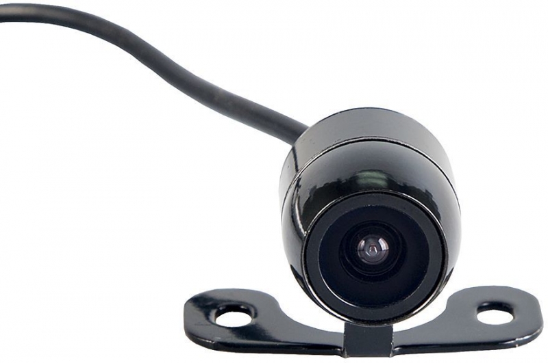 Камера заднего вида Interpower IP-168DL (CAM-IP-168DL), черный
