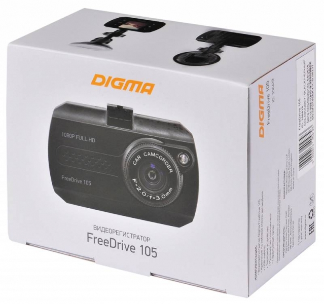 Digma FreeDrive 105