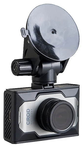 Видеорегистратор SilverStone F1 CROD A85-CPL, черный
