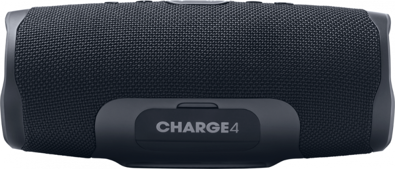 Портативная акустика JBL Charge 4, черный (JBLCHARGE4BLK)