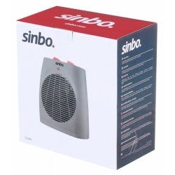 Тепловентилятор Sinbo SFH 6929 2000Вт белый/красный