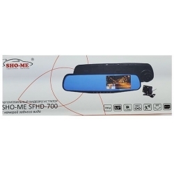Видеорегистратор Sho-Me SFHD-700 черный 