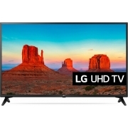 Телевизор LED LG 49" 49UK6200PLA черный/Ultra HD/100Hz/DVB-T2/DVB-C/DVB-S2/USB/WiFi/Smart TV (RUS)