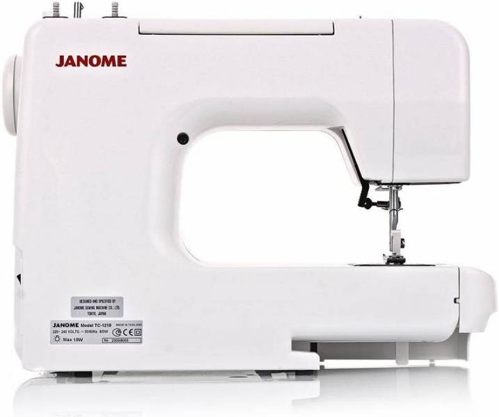 Швейная машина Janome TC 1218 белый/синий