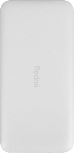 Внешний аккумулятор Xiaomi Redmi Powerbank 10000 mAh PB100LZM, белый (VXN4286GL)